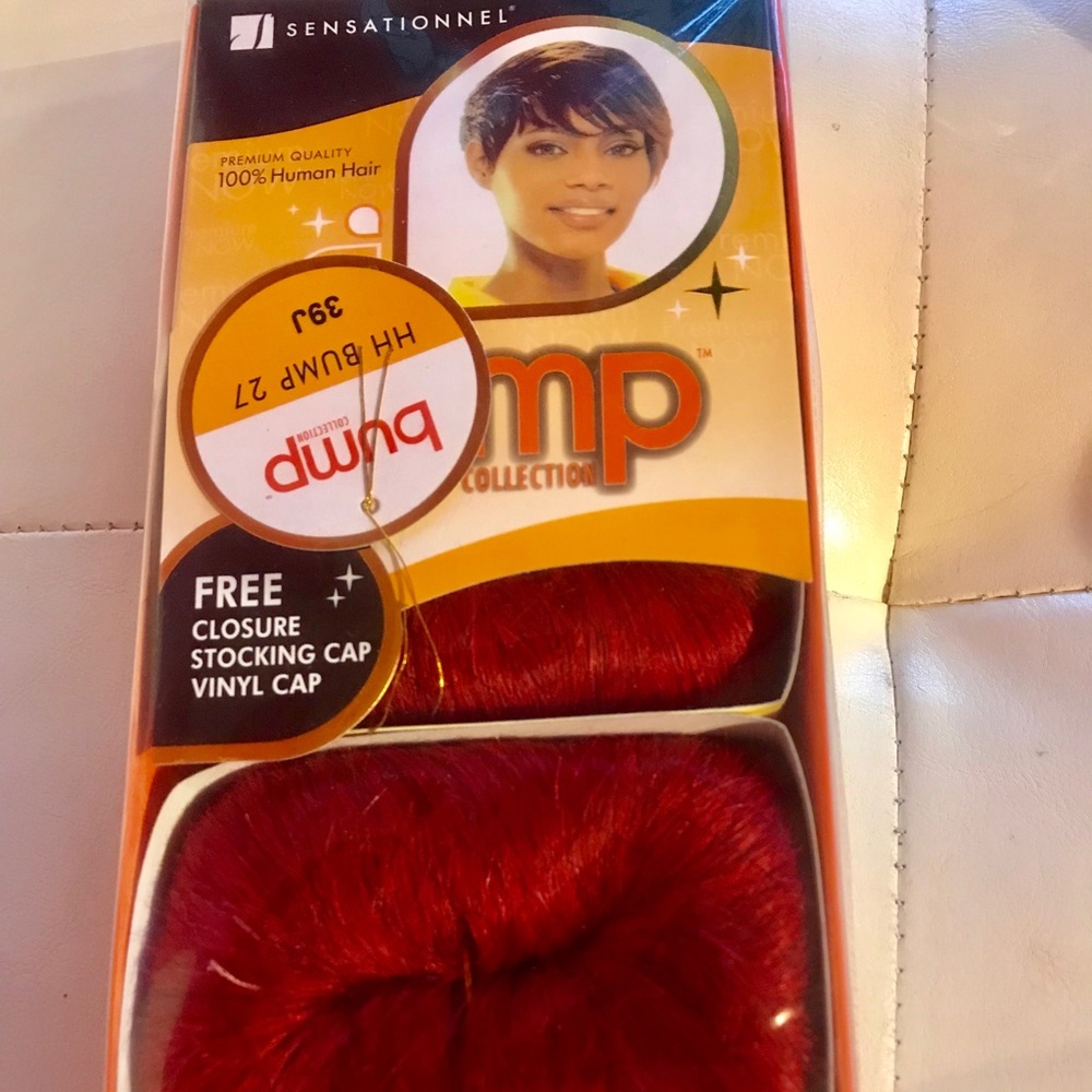 Sensational 100 percent human hair